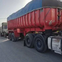 تریلی کمپرسی ۲ محور