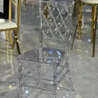 صندلی شیشه ای مدل باران/تالاری/تشریفات|عمده‌فروشی|احمدآبادمستوفی, |دیوار