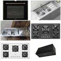 سینک اجاق گاز.فر. ایلیا استیل. داتیس. اقساط