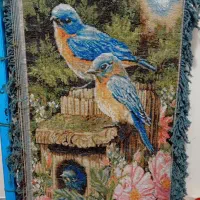 تابلو فرش پرنده|تابلو فرش|تهران, شهرک شریفی|دیوار