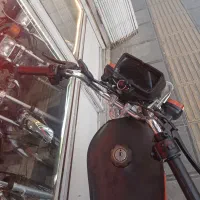 موتور ۸۴مدارک سالم سالم|موتورسیکلت|قم, شاه ابراهیم|دیوار