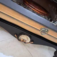 بوفه کنسول دار دوسال خریداری شده چوب راش|بوفه، ویترین، کنسول|تهران, تهرانپارس شرقی|دیوار