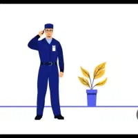 نگهبان ونیروی خدماتی