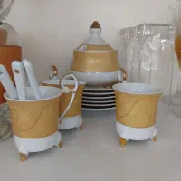 سرویس قهوه خوری ۳ نفره