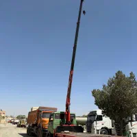 جرثقیل|خودرو سنگین|کنگاور, |دیوار