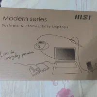 laptop MSI modern 15 b13m|رایانه همراه|تهران, جمهوری|دیوار