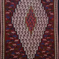 گلیم دست بافت