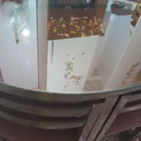 میز شش نفره، سه صندلی|میز و صندلی غذاخوری|پاکدشت, شهرک امام رضا|دیوار