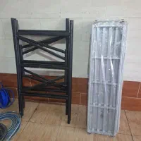 اجاره و کرایه چهارپایه داربستی تاشو