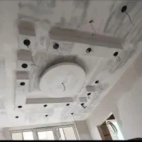 نقاشی کناف داخل ساختمان تزیینات ابزاربا قیمت مناسب|خدمات پیشه و مهارت|اردبیل, |دیوار