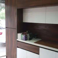 کابینت|کتابخانه، شلف، قفسه‌های دیواری|کرج, باغستان|دیوار