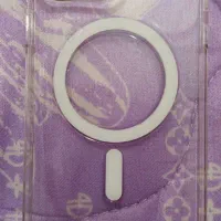 قاب آیفون 14پرومکس نچرال مگ سیف دار