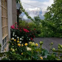 اجاره روزانه ویلا باغ مبله درمکانی بکرو دنج