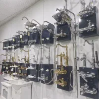 فروش انواع شیرآلات روشویی.پمپ .فرنگی.سینگ.تنگک دوم