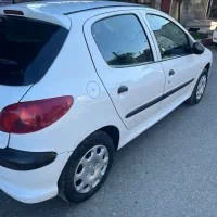 پژو۲۰۶تیپ ۲|خودرو سواری و وانت|سلمان‌شهر, |دیوار