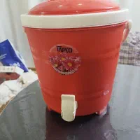 کلمن آب|ظروف نگهدارنده، پلاستیکی، یک‌بارمصرف|مشهد, حجاب (شهرک غرب)|دیوار