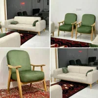 مبل راحتی مدل پرنس ست8نفره پارچه خارجی++