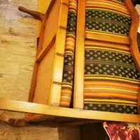 مبلمان هشت نفره با کلاف چوبی بدون شکستگی|مبلمان خانگی و میز عسلی|رودبار, |دیوار