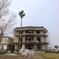 جوشکاری شیروانی آلاچیق اسکلت راویز والپست فلاشینگ