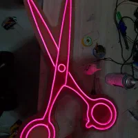 تابلونئون ارایشگاه اماده|فروشگاه و مغازه|تهران, تختی|دیوار