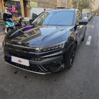 خودروی کی ام سی جی هفت مشکی