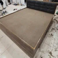 تخت MDF پلی گلس|تخت و سرویس خواب|سنندج, |دیوار