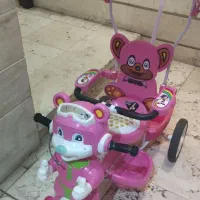 سه چرخه کم استفاده شده