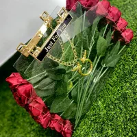 دسته گل ربانی و باکس|گل مصنوعی|قرچک, زیبا شهر|دیوار