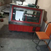 یخچال ویترینی مخصوص مغازه|فروشگاه و مغازه|اسلامآباد غرب, |دیوار