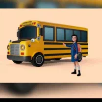 سرویس مدرسه شادآفرین هستم