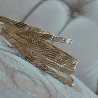 النگو طلاروس طرح طلا رنگ ثابت|بدلیجات|مشهد, سرافرازان|دیوار