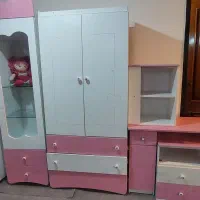 سرویس خواب و کمد و کتابخانهخونه