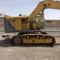 بیل مکانیکی کوماتسو 200خط 5