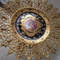 میوه خوری برنز کنار سالنی