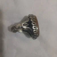 انگشتر نقره قدیمی|کلکسیون اشیاء عتیقه|قدس, شهرقدس|دیوار