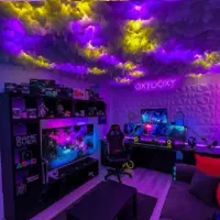 سقف ابری مصنوعی  اجرا و فروش