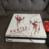 Ps4 slim|کنسول، بازی ویدئویی و آنلاین|ری, شهادت|دیوار