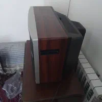 تلویزیون سونی چوبی|کلکسیون اشیاء عتیقه|انار, |دیوار