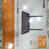 مودم و روتر وایرلس dlinkمدل dsl224
