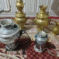 سماور زغالی سماور برقی درحد نو