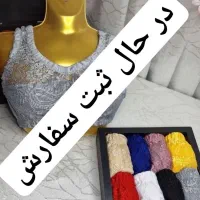 سوتین گیپور تضمین جنس و کیفیت دوخت