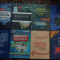 کتاب های رشته زبان انگلیسی