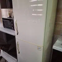 یخچال یایین فریزر امرسان بسار  سالم