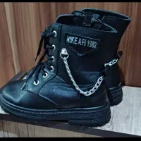 نیم بوت دخترانه|کفش و لباس بچه|شهرکرد, |دیوار