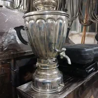 سماورگازی برقی نفتی گازی نفتی ترمکوبل دار|سماور، چایساز، قهوهساز|آران و بیدگل, |دیوار