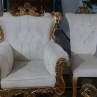 مبل 9 نفره در حد کاملا نو نو|مبلمان خانگی و میز عسلی|سلماس, |دیوار