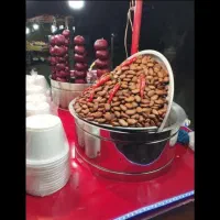 گاری بساط لبو و باقالی نو بفروش میرسد