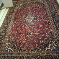 فرش ۹ متری دستباف نجف آبادی نقشه کاشان
