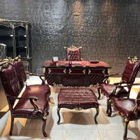 مبلمان اداری کرم قهوه ای پارچه ای چرم|دفتر کار|آران و بیدگل, |دیوار