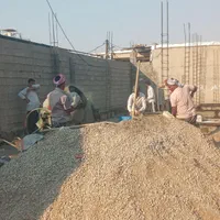 اجرافنداسیون استراکچر/اجرای ارمتوربندی و قالب بندی